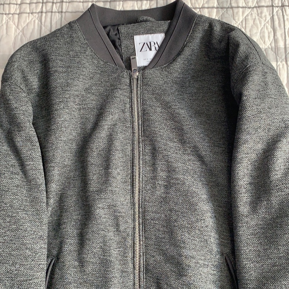 Zara warm jacket full zip
